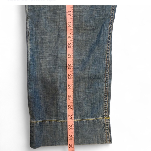 Banana Republic Women’s Crop Wide Leg Jeans. Size 6 - Picture 11 of 13